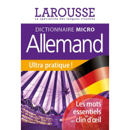 DICTIONNAIRE MICRO ALLEMAND...