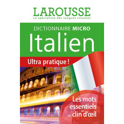 DICTIONNAIRE MICRO ITALIEN...
