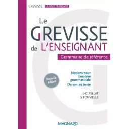 GREVISSE ENSEIGNANT...