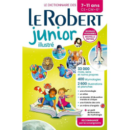 Le Robert junior : illustré