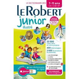 LE ROBERT JUNIOR ILLUSTRE...