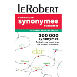Dictionnaire des synonymes...