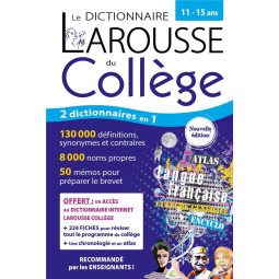 LE DICTIONNAIRE LAROUSSE DU...