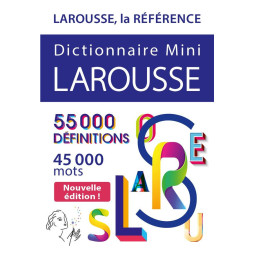 Dictionnaire Mini + Larousse