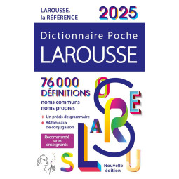 DICTIONNAIRE LAROUSSE POCHE...