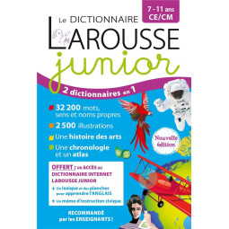 LE DICTIONNAIRE LAROUSSE...