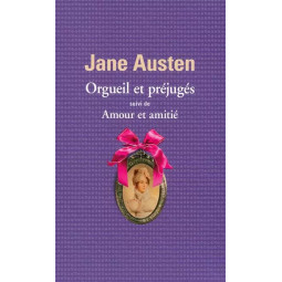 ORGUEIL ET PREJUGES ETUI