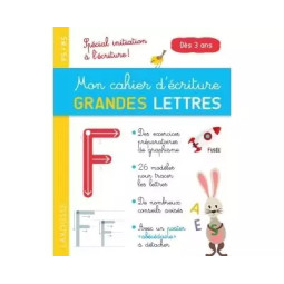 PETIT CAHIER D'ÉCRITURE...