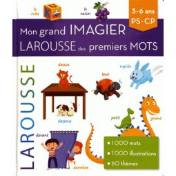 MON GRAND IMAGIER LAROUSSE...