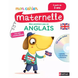 MON CAHIER MATERNELLE MES...