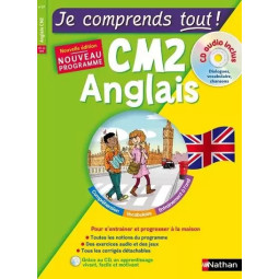 JE COMPRENDS TOUT ! ANGLAIS...
