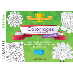 20 COLORIAGES MAGIQUES...