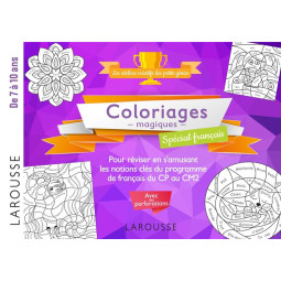 20 COLORIAGES MAGIQUES...