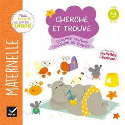 CHERCHE ET TROUVE LETTRES...