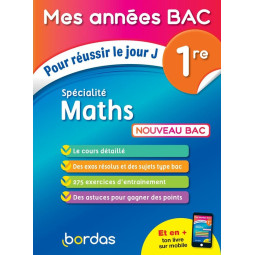 MES ANNEES BAC POUR REUSSIR...