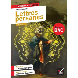 LETTRES PERSANES (BAC 2020)...