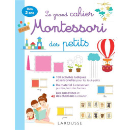 MON GRAND CAHIER MONTESSORI...