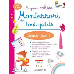 MON GRAND CAHIER MONTESSORI...