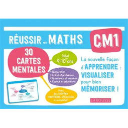 CARTES MENTALES MATHS CM1