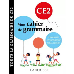PETIT CAHIER DE GRAMMAIRE...