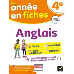 ANGLAIS 4E