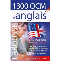 1300 QCM D'ANGLAIS (POUR...