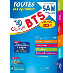 OBJECTIF BTS SAM (1RE ET 2E...
