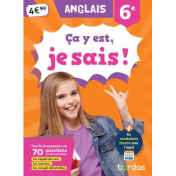CA Y EST, JE SAIS ANGLAIS 6E