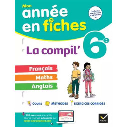 LA COMPIL' 6E (TOUT-EN-UN)...