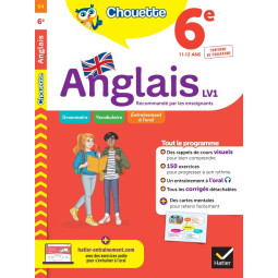 ANGLAIS 6E - LV1 (A1 VERS A2)