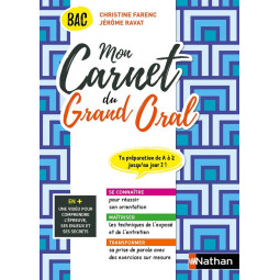 MON CARNET DU GRAND ORAL TERM