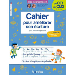 CAHIERBORDAS AMELIORER ECRITUR