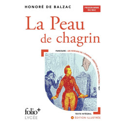 LA PEAU DE CHAGRIN - BAC 2023