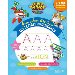 SUPER WINGS - MON CAHIER...