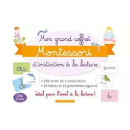 MON COFFRET MONTESSORI...