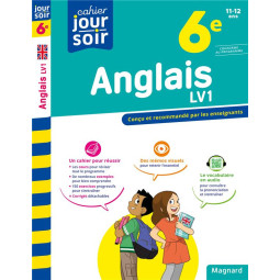 ANGLAIS 6E LV1 - CAHIER...
