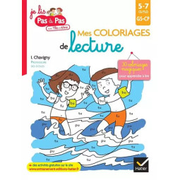 MES COLORIAGES DE LECTURE...