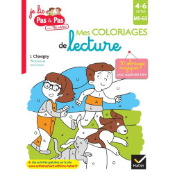 Mes coloriages de lecture...