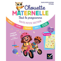 CHOUETTE MATERNELLE TOUT LE...