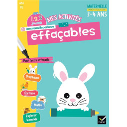 MES ACTIVITES EFFACABLES...