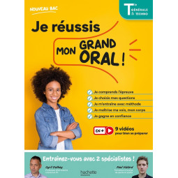 Je réussis mon Grand Oral...