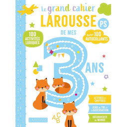 LE GRAND CAHIER LAROUSSE DE...