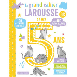 LE GRAND CAHIER LAROUSSE DE...