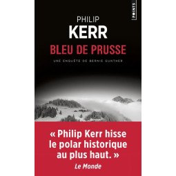 BLEU DE PRUSSE...