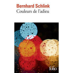 COULEURS DE L'ADIEU