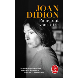 Pour tout vous dire