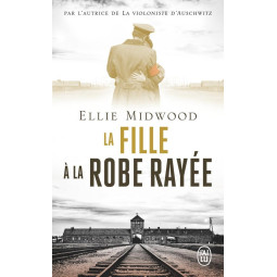 LA FILLE A LA ROBE RAYEE