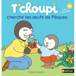 T'CHOUPI CHERCHE OEUFS PAQUES