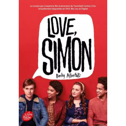 LOVE SIMON - TIE-IN (MOI,...