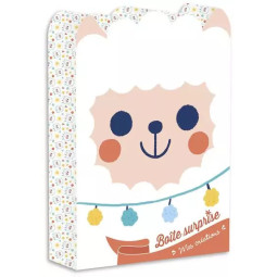BOITE SURPRISE - LAMA